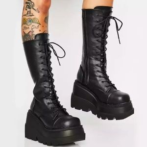 Platform Stomper Boots | 5.5 | Worn 1 ❎